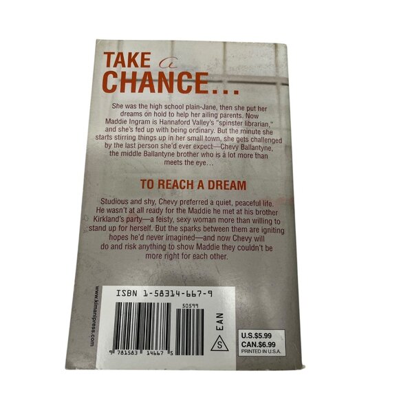 Ballantyne’s Destiny By Kimberley White 2006 Paperback Romance Novel - Picture 2 of 14